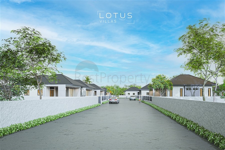 Elegant villas at affordable prices