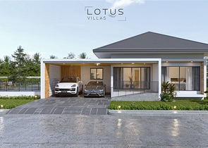 Elegant villas at affordable prices