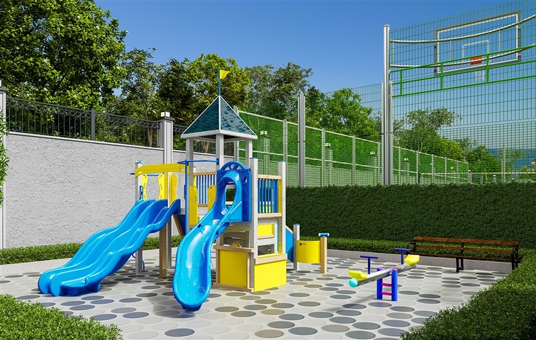 A new project of a residential complex 300 m from the sea in the Kargicak area