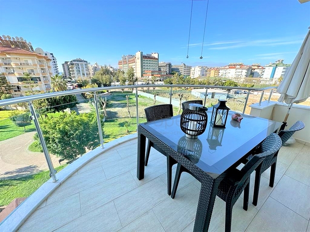 Furnished 2+1 apartment in Tosmura