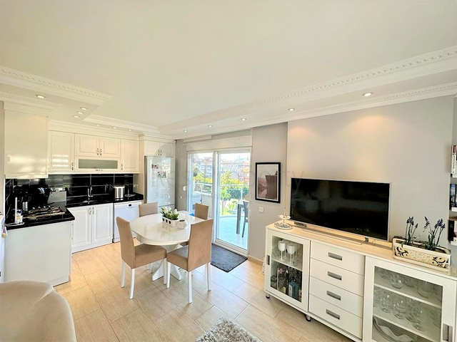 Furnished 2+1 apartment in Tosmura