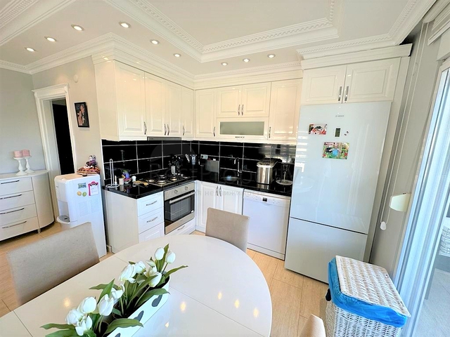 Furnished 2+1 apartment in Tosmura