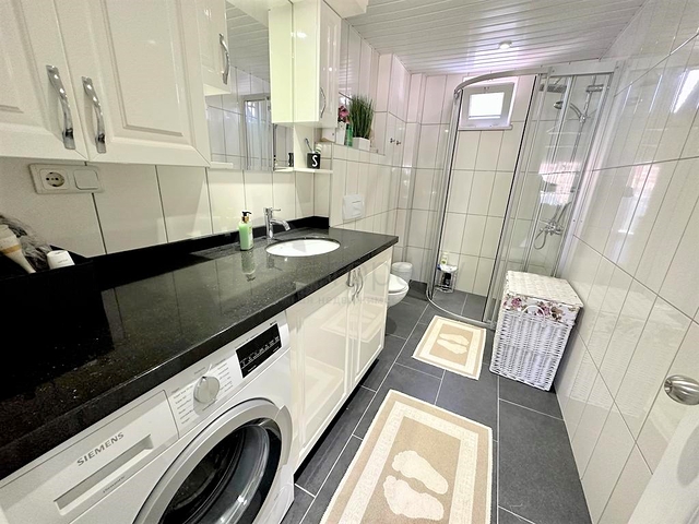 Furnished 2+1 apartment in Tosmura