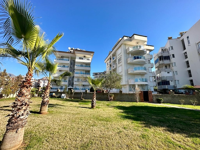 Furnished 2+1 apartment in Tosmura