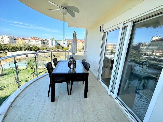 Furnished 2+1 apartment in Tosmura