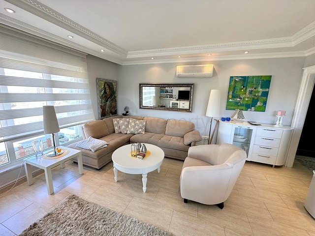 Furnished 2+1 apartment in Tosmura