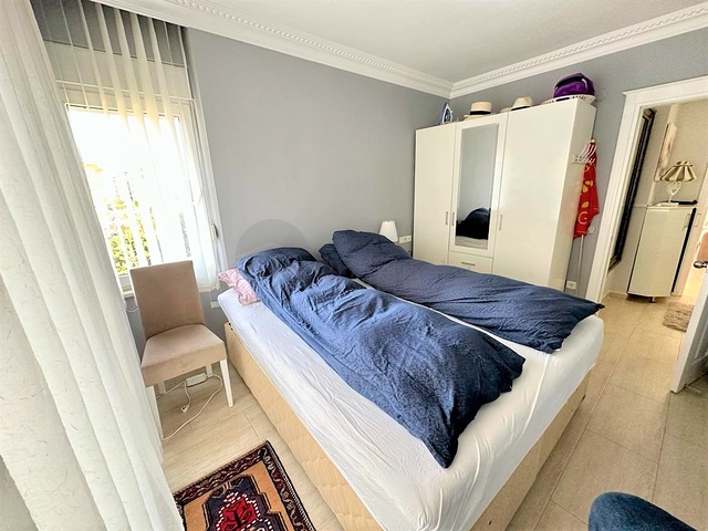 Furnished 2+1 apartment in Tosmura