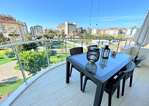 Furnished 2+1 apartment in Tosmura