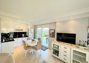 Furnished 2+1 apartment in Tosmura