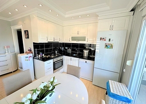 Furnished 2+1 apartment in Tosmura