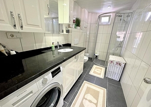 Furnished 2+1 apartment in Tosmura