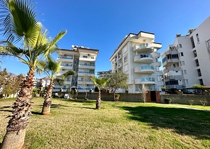 Furnished 2+1 apartment in Tosmura