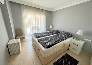 Furnished 2+1 apartment in Tosmura