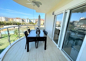 Furnished 2+1 apartment in Tosmura