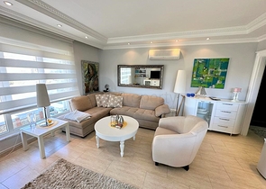 Furnished 2+1 apartment in Tosmura