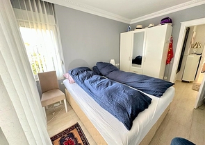 Furnished 2+1 apartment in Tosmura