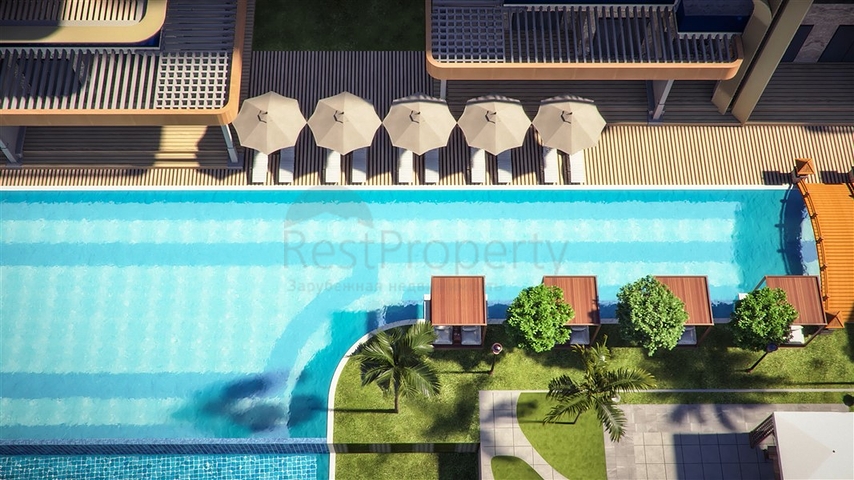 A new premium complex under construction in the Kestel area