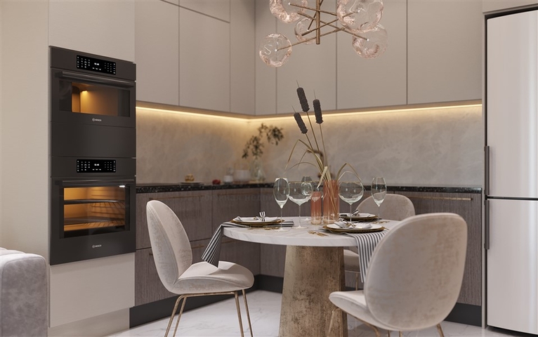 A complex under construction in the Cleopatra area