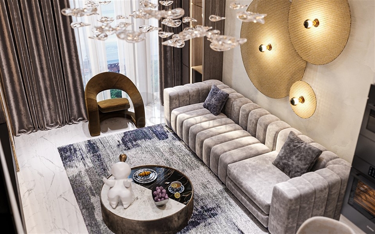 A complex under construction in the Cleopatra area