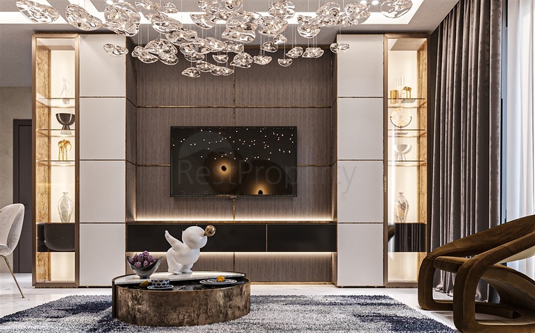 A complex under construction in the Cleopatra area