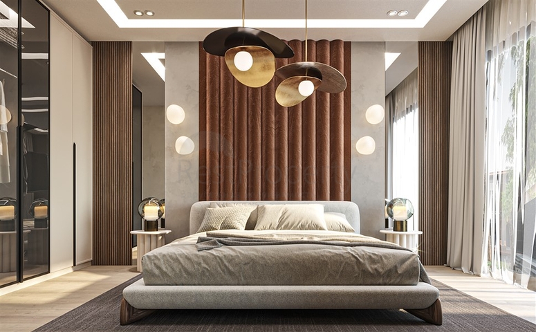 A complex under construction in the Cleopatra area