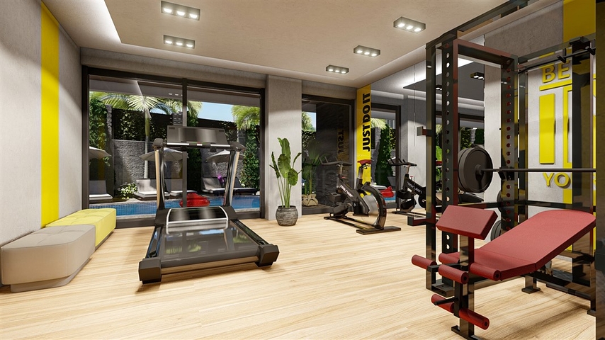 A complex under construction in the Cleopatra area