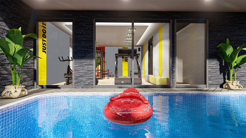 A complex under construction in the Cleopatra area