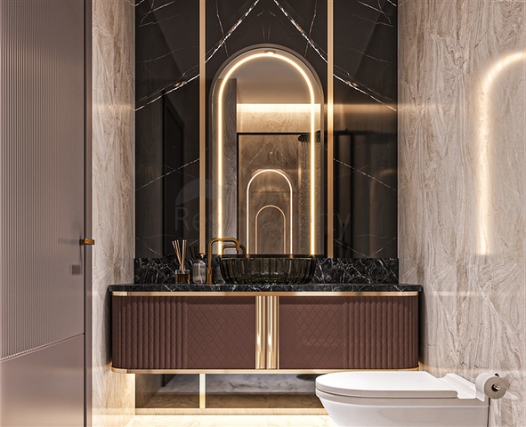 A complex under construction in the Cleopatra area