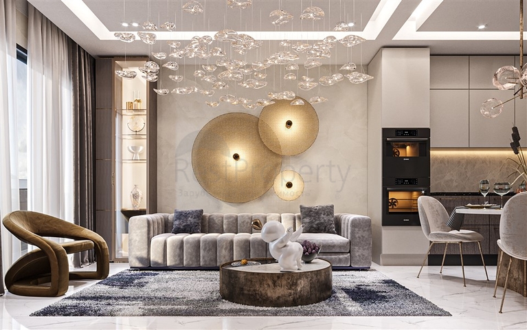 A complex under construction in the Cleopatra area