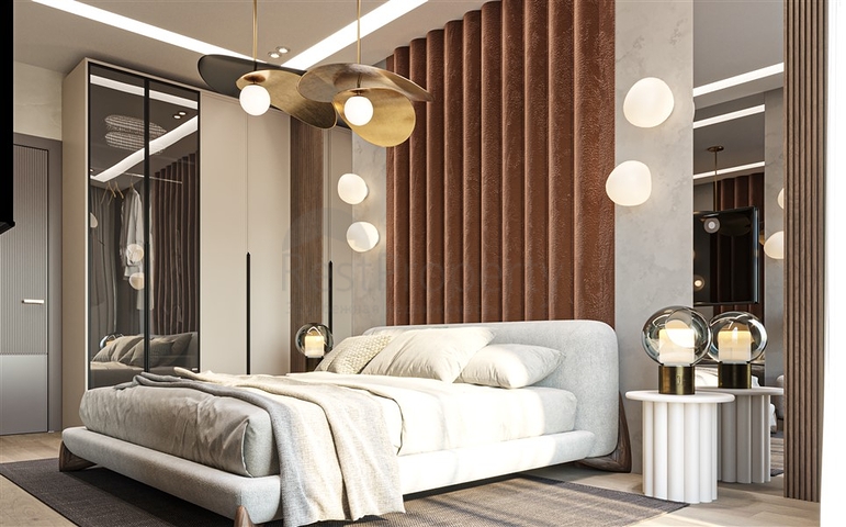 A complex under construction in the Cleopatra area