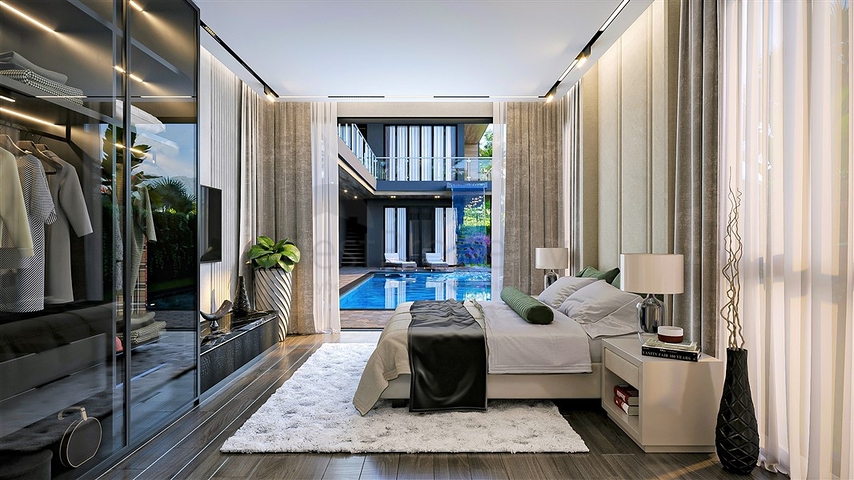 Premium class villas 50 m from the sea