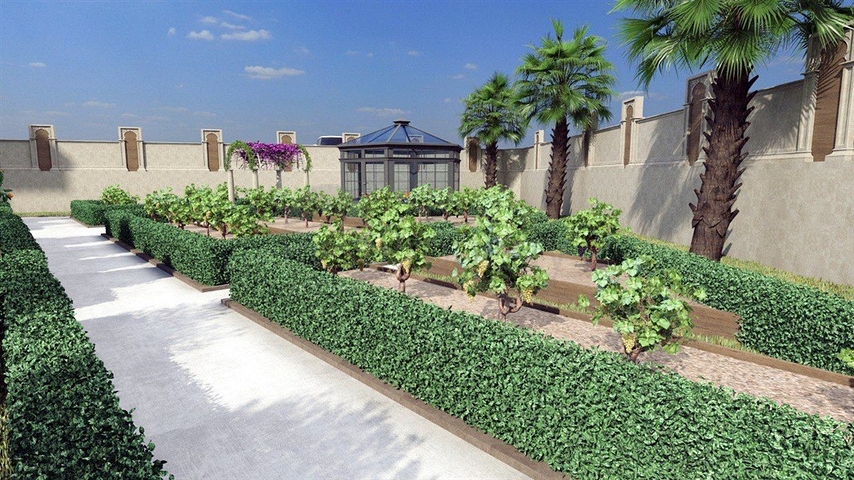 Two-room apartments in a complex with hotel infrastructure