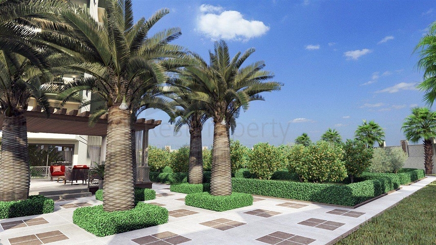 Two-room apartments in a complex with hotel infrastructure