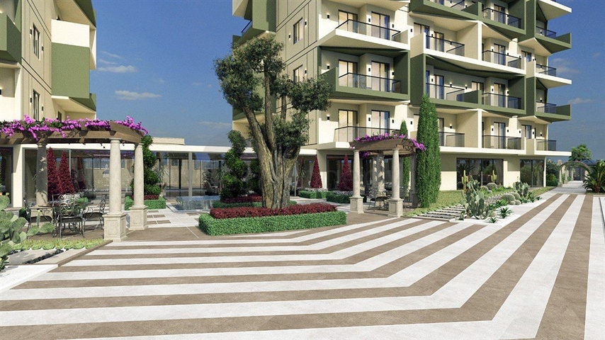 Two-room apartments in a complex with hotel infrastructure