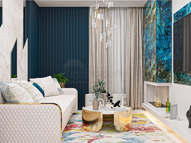 Two-room apartments in a complex with hotel infrastructure