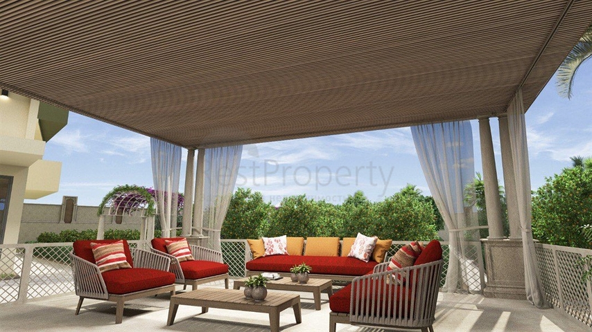 Two-room apartments in a complex with hotel infrastructure