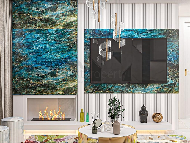 Two-room apartments in a complex with hotel infrastructure