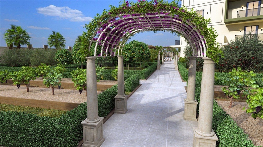 Two-room apartments in a complex with hotel infrastructure