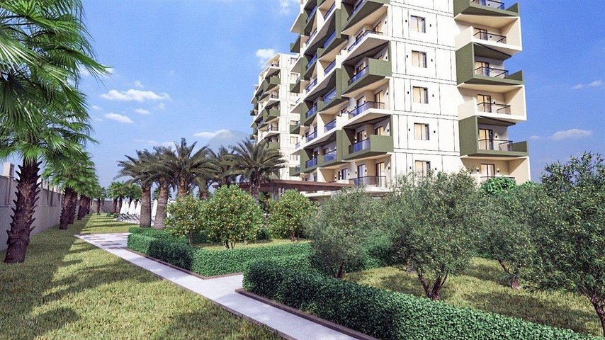 Two-room apartments in a complex with hotel infrastructure