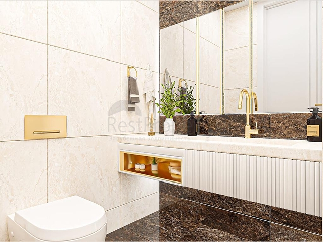 Two-room apartments in a complex with hotel infrastructure