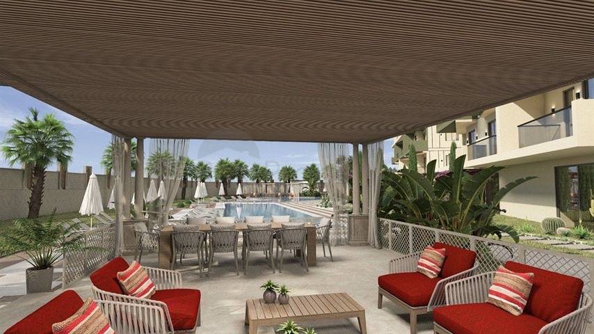 Two-room apartments in a complex with hotel infrastructure