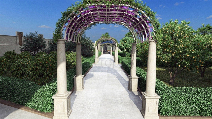 Two-room apartments in a complex with hotel infrastructure