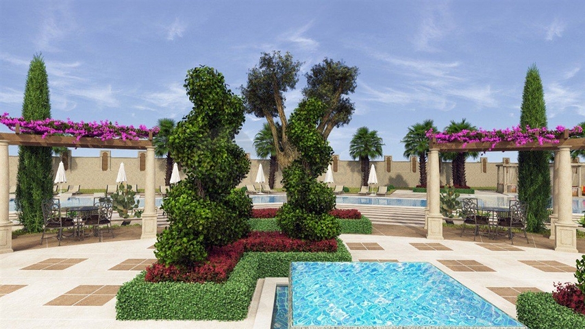 Two-room apartments in a complex with hotel infrastructure