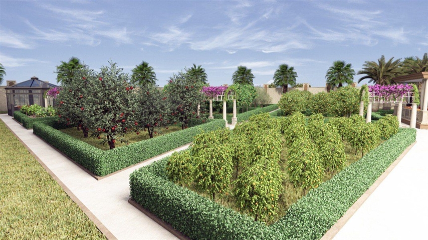 Two-room apartments in a complex with hotel infrastructure