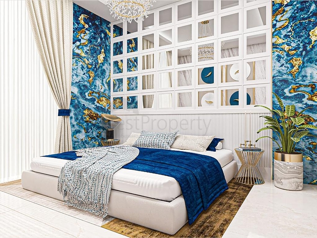 Two-room apartments in a complex with hotel infrastructure