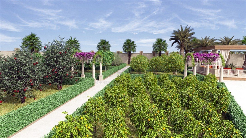 Two-room apartments in a complex with hotel infrastructure