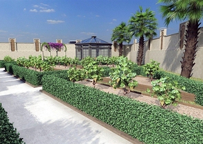 Two-room apartments in a complex with hotel infrastructure