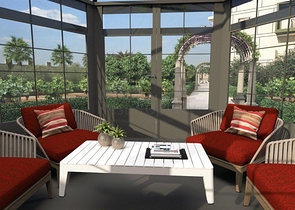 Two-room apartments in a complex with hotel infrastructure