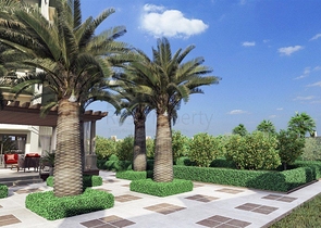 Two-room apartments in a complex with hotel infrastructure