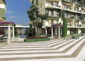 Two-room apartments in a complex with hotel infrastructure